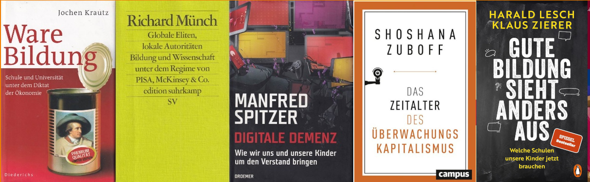 Seit über 20 Jahren: Kritik an der neoliberalen Ausrichtung des Schulwesens, eine Ursache der Bildungskatastrophe