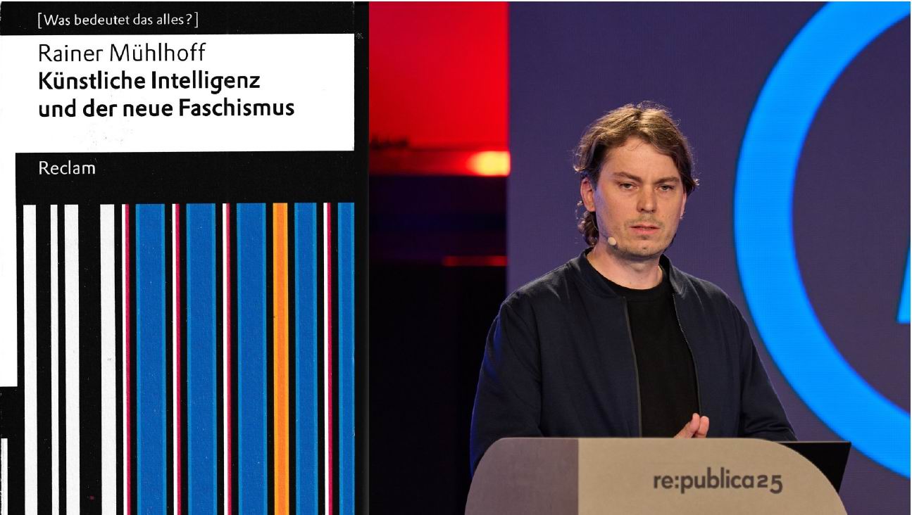 Cover Reclam-Verlag und Screenshot re:publica 25