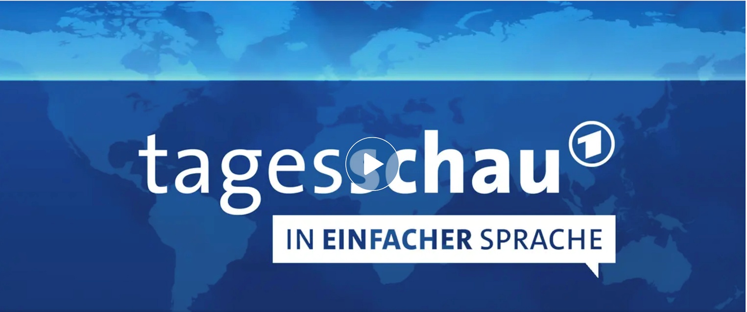 Screenshot ARD-Tageschau