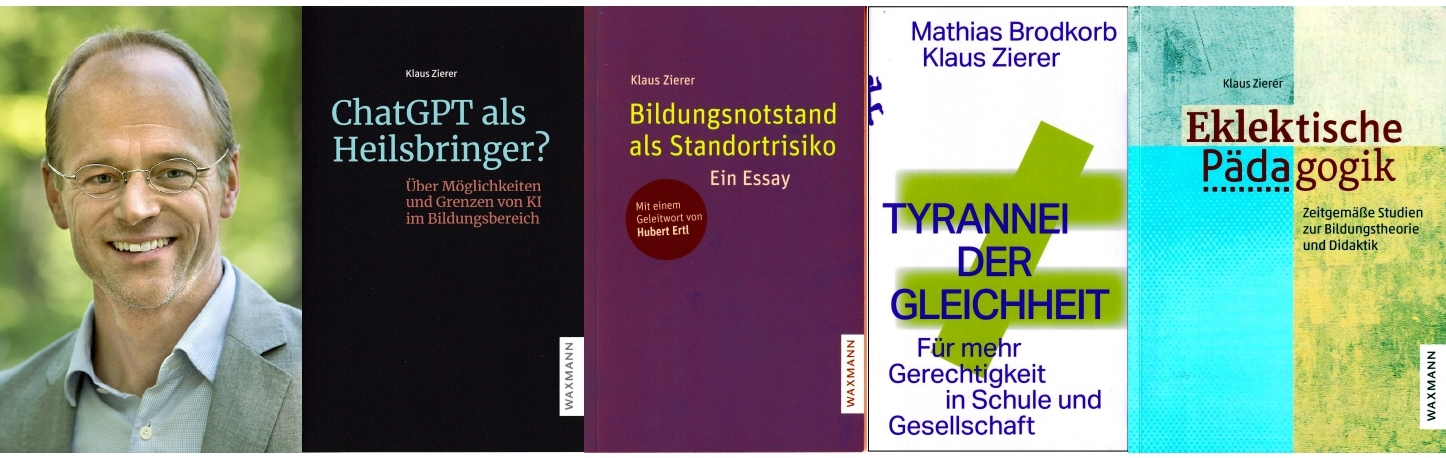AktuellePublikationen von Prof. Dr. Klaus Zierer