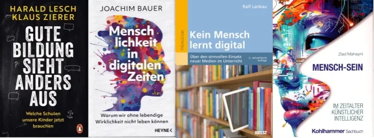 Die Bücher zu den Vorträgen
